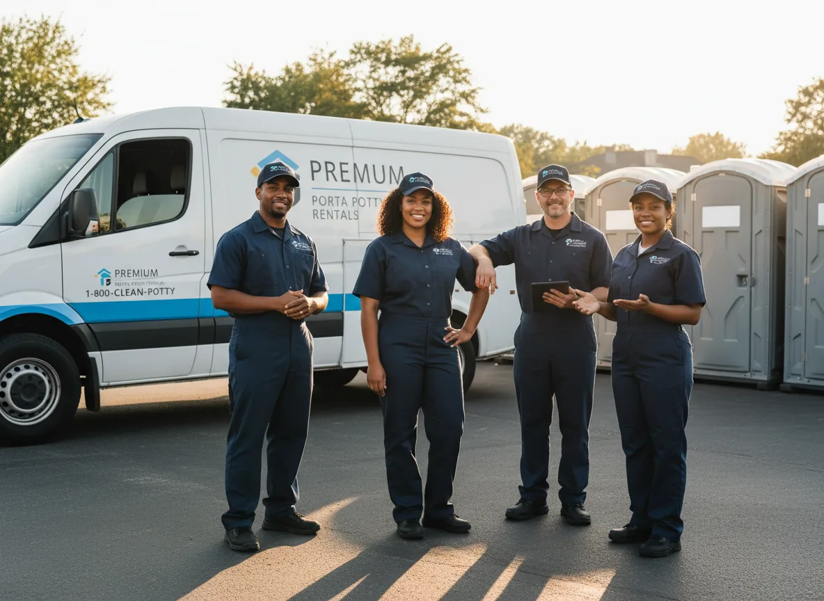 VIP Portable Toilets company in New Castle, DE